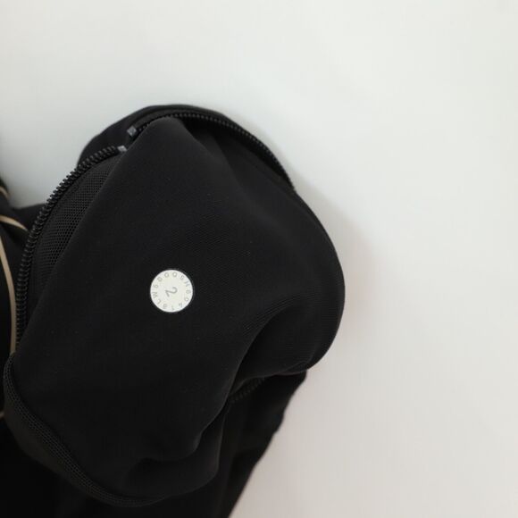 LULULEMON 2018 Speed Wunder Tight Reflective 28" 2 Striped High Beam Black B57 - Picture 6 of 6